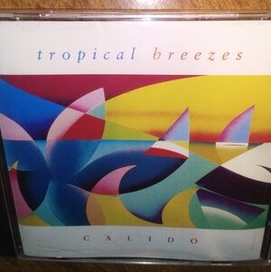 Calido Tropical Breezes 1996 North Star Music CD Sealed